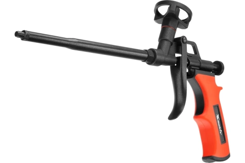 Пистолет для монтажной пены тефлоновое покрытие двухкомпонентная рукоятка Matrix фото 1