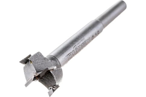 Сверло по дереву Форстнера, цилиндр.хвостовик 18 мм Сибртех фото 1