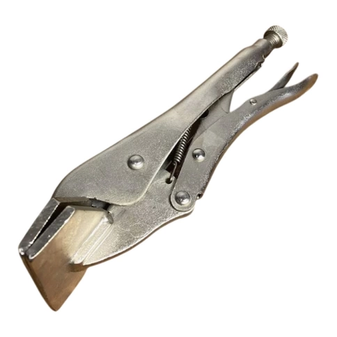 Зажим ручной с фиксатором LW-0119 ПРОФЕССИОНАЛ фото 2