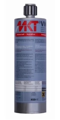 Анкер химический VMU plus картридж 410 мл + 2 смесителя, винилэстеровая смола фото 2