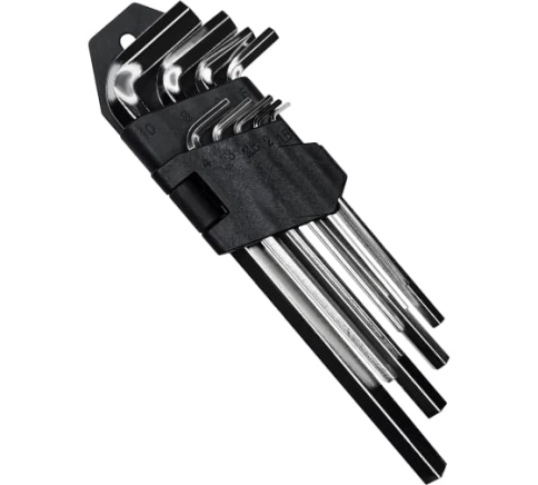 Набор ключей звездочек 9 предметов №1 фото 1