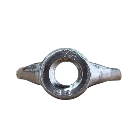 Гайка барашковая М8 DIN 315 нержавеющая фото 2