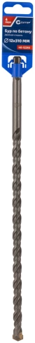 Бур по бетону CUTOP, Profi, двойная резьба, SDS-Plus, 12х310 мм фото 2
