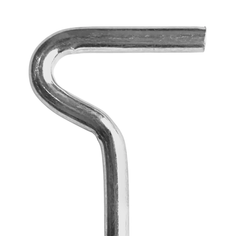 Крючок ветровой КР-150 оцинкованный фото 4