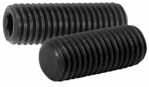 Винт установочный М5х6 мм к.п12.9 DIN913 ( гужон) 50 шт фото 5