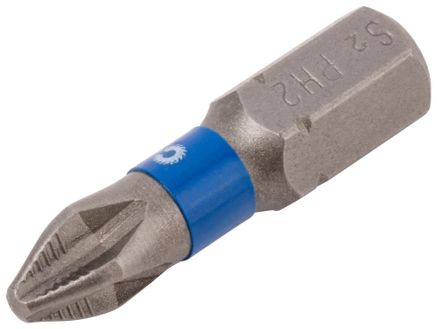 Биты стальные CUTOP Profi PH2 25 мм 2шт (CUTOP) фото 2