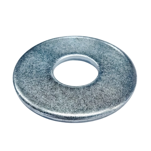 Шайба увеличенная М18 ГОСТ 6958 DIN 9021 оцинкованная  фото 1