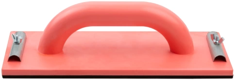 Терка для нажд.бум., пластик.с мет.прижимом 280 х 120 мм фото 2