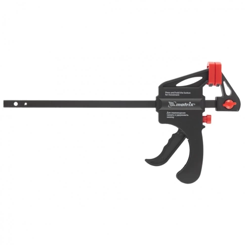 Струбцина тип F универс.,быстрозажимн.,пластик.корп. Matrix фото 7