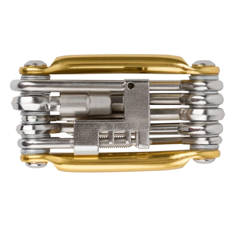 Набор велосипедный для мелкого ремонта CrV 11 функций фото 2