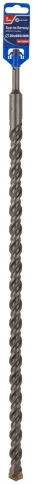 Бур по бетону CUTOP, Profi, двойная резьба, SDS-Plus, 20х600 мм фото 2