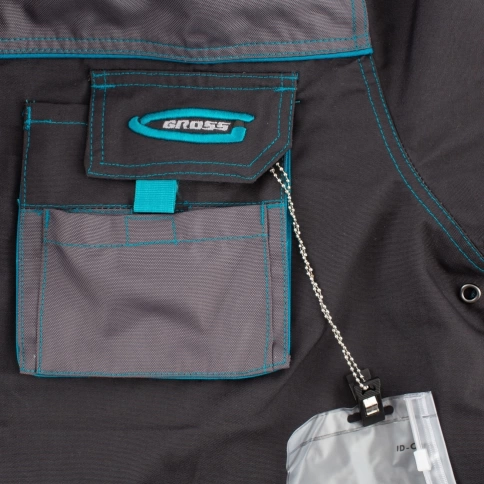 Куртка профессиональная рабочая XXL Gross фото 9