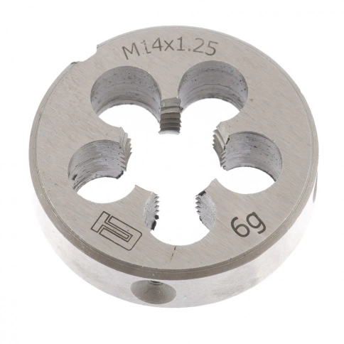 Плашка М14 х 1,25 мм Сибртех фото 1