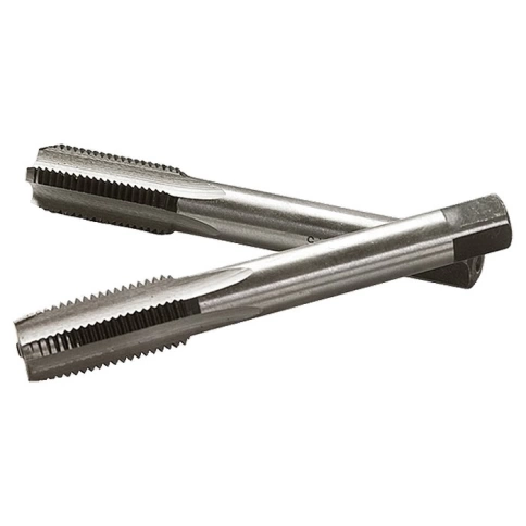 Метчик ручной М8 х 1,0 мм 2шт. Сибртех фото 1