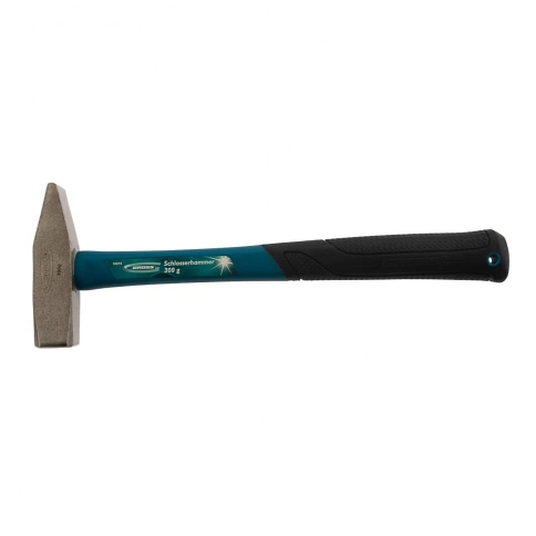 Молоток слесарный, квадратный боек, деревянная рукоятка 300 гр. Gross фото 1