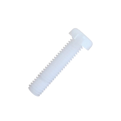 Винт полиамидный 5х30 мм DIN7985 (пластик), 20 шт. фото 4