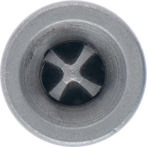 Бита PH2х50 мм с ограничителем, для ГКЛ 2шт CrMo Сибртех фото 2