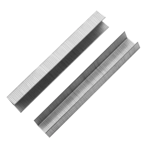 Скобы для степлера мебельного тип 53 14 мм 2000 шт Denzel фото 1