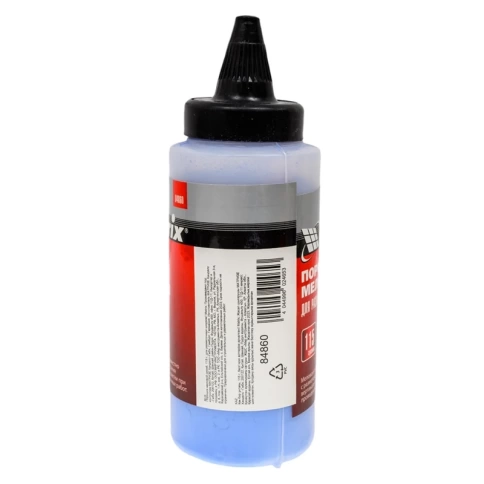 Порошок меловой синий для разметочных шнуров, 115 гр, Matrix фото 2