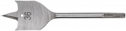 Сверло по дереву перовое 36х152 мм фото 1
