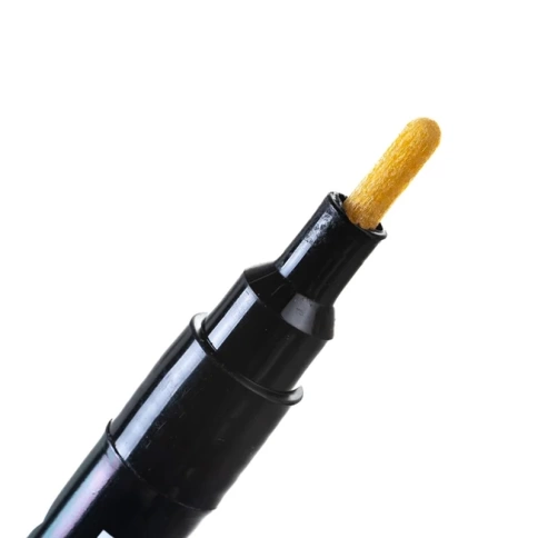 Маркер строительный с жидким красящим составом, черный фото 5