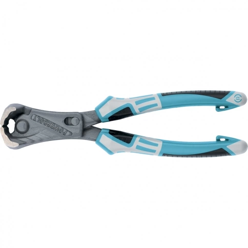 Клещи торцевые усиленные, трехкомпонентные рук. 200 мм Gross фото 1