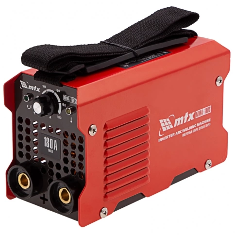 Аппарат инвертор.дуговой сварки MMA-180S диам.эл. 1,6-4 мм MTX фото 1