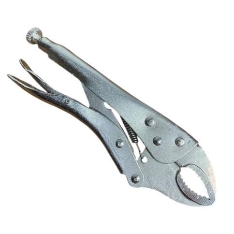 Зажим ручной с фиксатором LW-0101 ПРОФЕССИОНАЛ фото 2