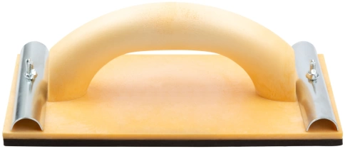 Терка для нажд.бум., пластик.с мет.прижимом 230 х 120 мм фото 2