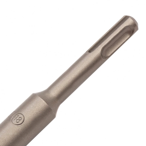 Бур по бетону Cobalt W-tip, двойная спираль, SDS-Plus, 18х310 мм Denzel  фото 3