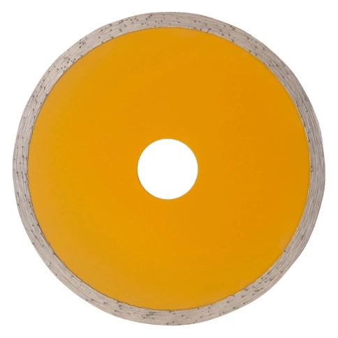 Диск отрезной алмазный сплошной мокрое резание Denzel фото 28