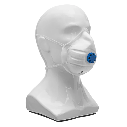 Полумаска фильтрующая формованная ИСТОК с клапаном выдоха FFP1 NR без упак. фото 1