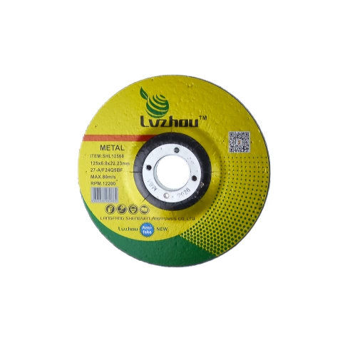 Диск шлифовальный 125х6,0х22,2 мм Lvzhoy фото 1