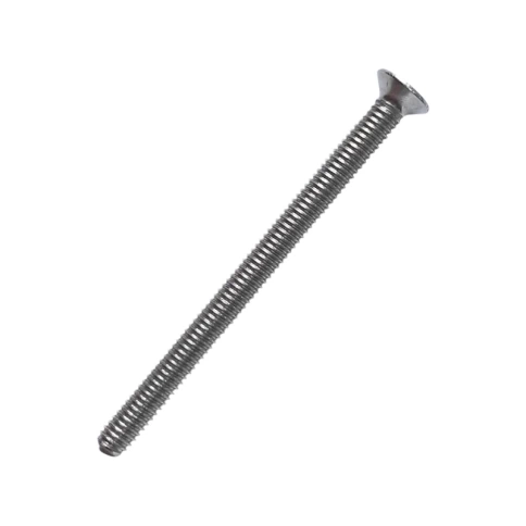 Винт 4х50 мм РН DIN 965, нержавеющий фото 1