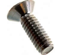 Винт потайной оцинкованный 4х25 DIN965, 10 шт. фото 5