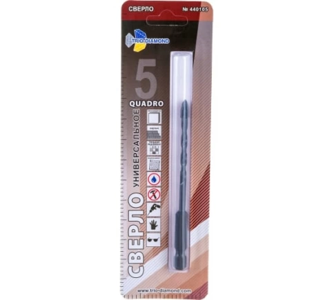 Сверло универсальное Квадро 4В фото 4