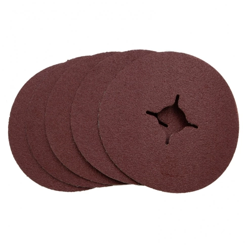 Круг фибровый 115х22,2 мм Р80 Matrix фото 6