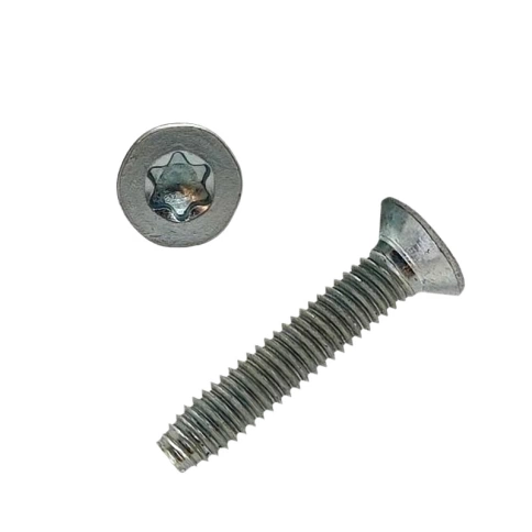 Винт резьбовыдавливающий потайной DIN 7500 М Torx М6х12 оцинкованный, 2100 шт. фото 2