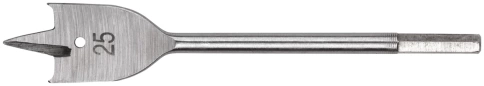 Сверло по дереву перовое 25х152 мм фото 1