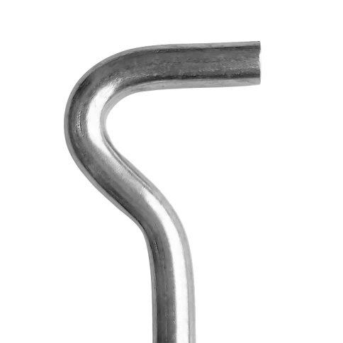 Крючок ветровой КР-110 оцинкованный фото 2