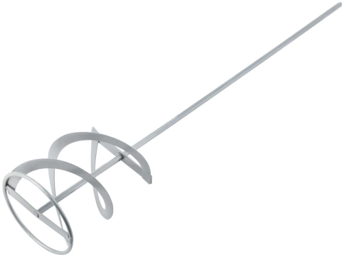 Миксер для краски и строительных смесей, шестигранный хвостовик 120х600 мм фото 2