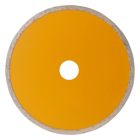 Диск отрезной алмазный сплошной мокрое резание Denzel фото 13