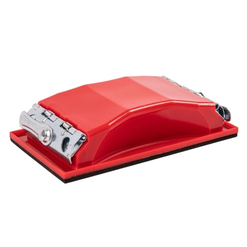 Брусок для шлифования 210х105 мм пластиковый с зажимами Matrix фото 1