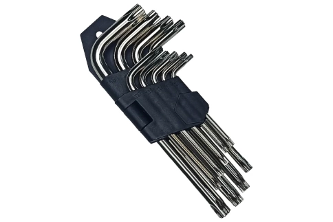 Набор ключей звездочек 9 предметов №3 фото 1