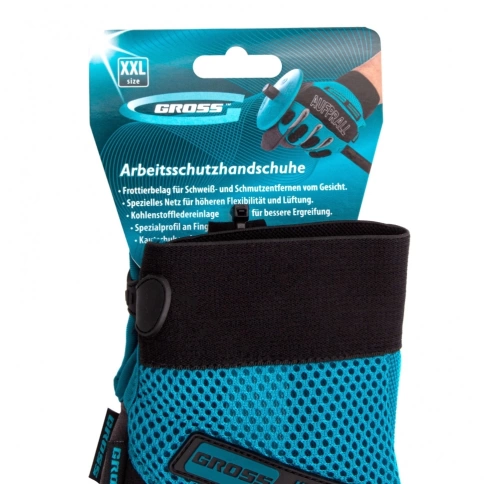 Перчатки комбинир.универс. STYLISH, XXL Gross фото 4