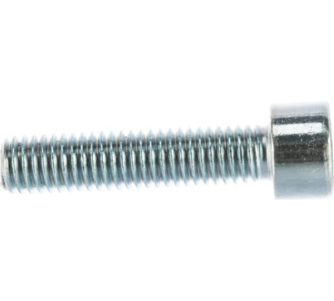 Винт под шестигранник ПР 6х35 мм ОЦ к.п.8.8 DIN912, 100 шт. фото 6