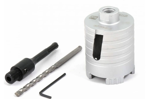 Коронка по бетону, алмазная, Hilberg Laser Five Teeht фото 2