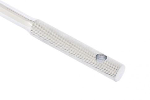 Вороток однорычажный 380 мм с квадратом 1/2 на шарнире CrV хром Matrix фото 3