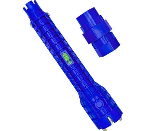 Ключ многофункциональный для монтажа сантехники 8в1 фото 1