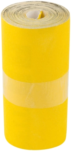 Шкурка шлиф. на бумажн. основе (мини-рулон) 115ммх5м Р60 алюминий-оксидный абразивный слой фото 1